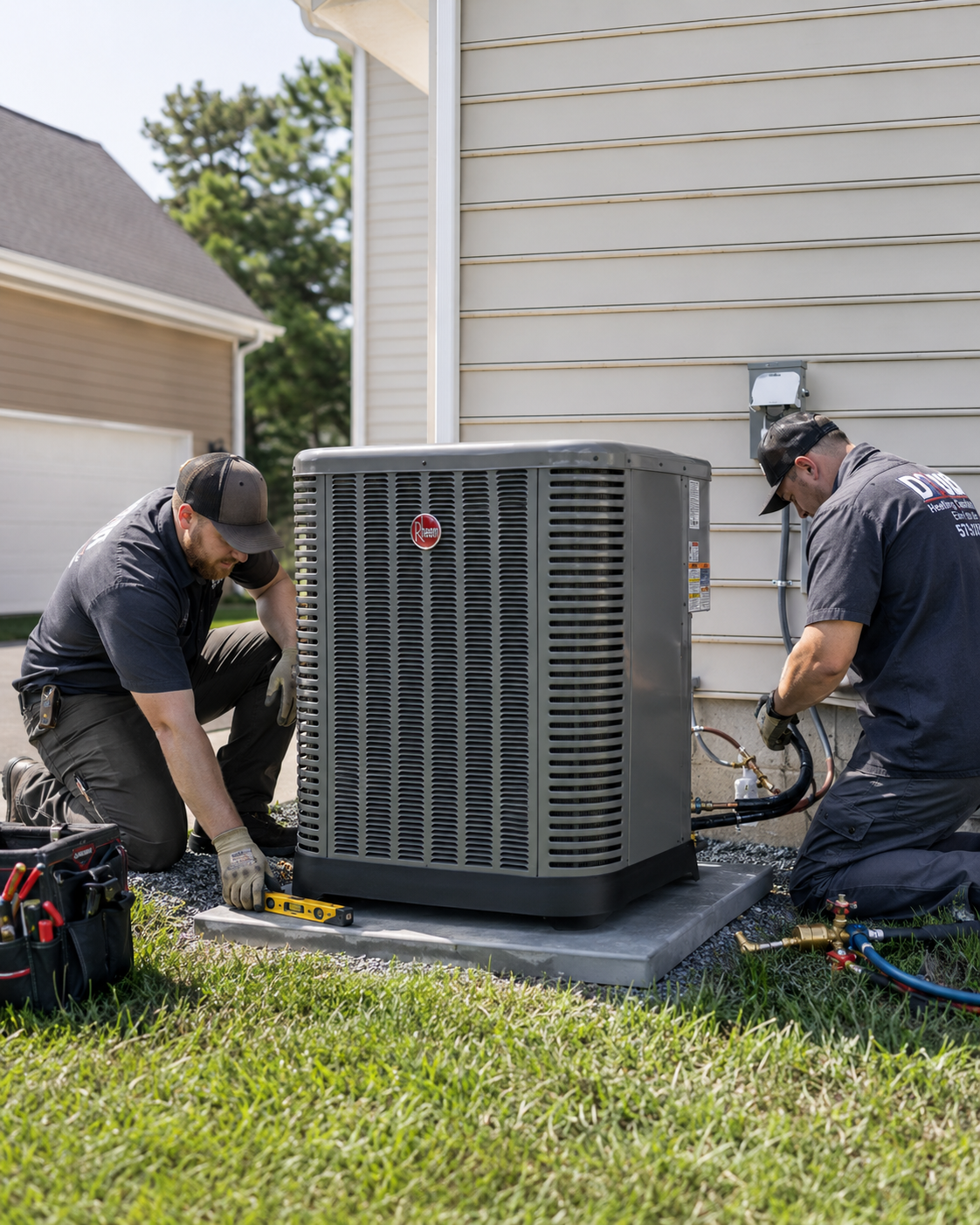 Davenport's Trusted Heating & Cooling Company